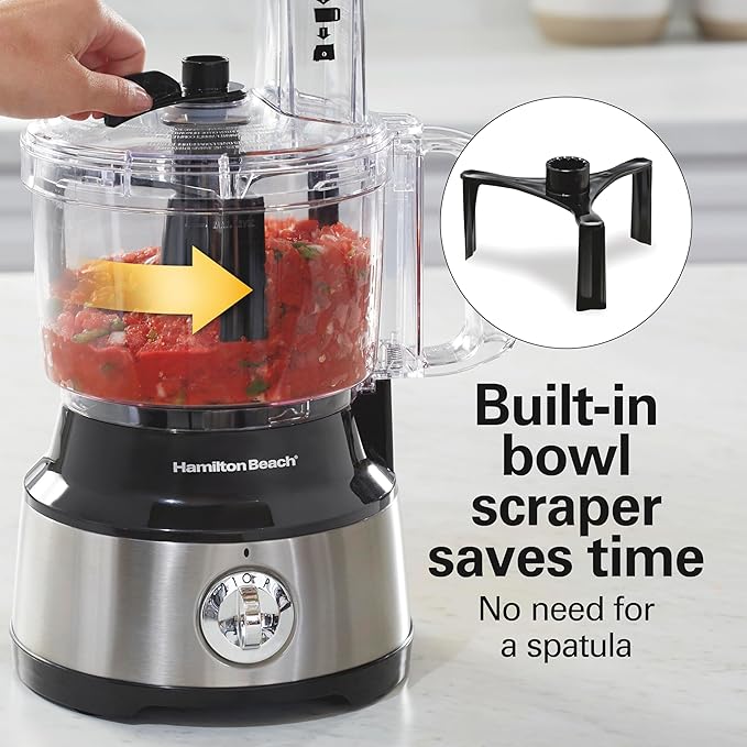 Hamilton Beach 10-Cup Food Processor