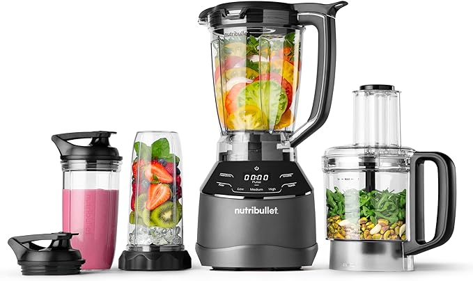 The NutriBullet Triple Prep System NBKS50100,