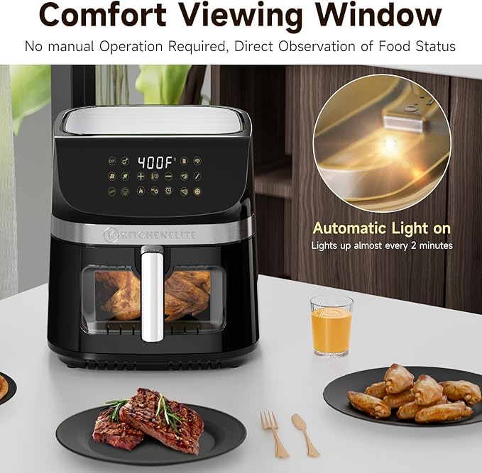 the 9.5QT XL Large Air Fryer