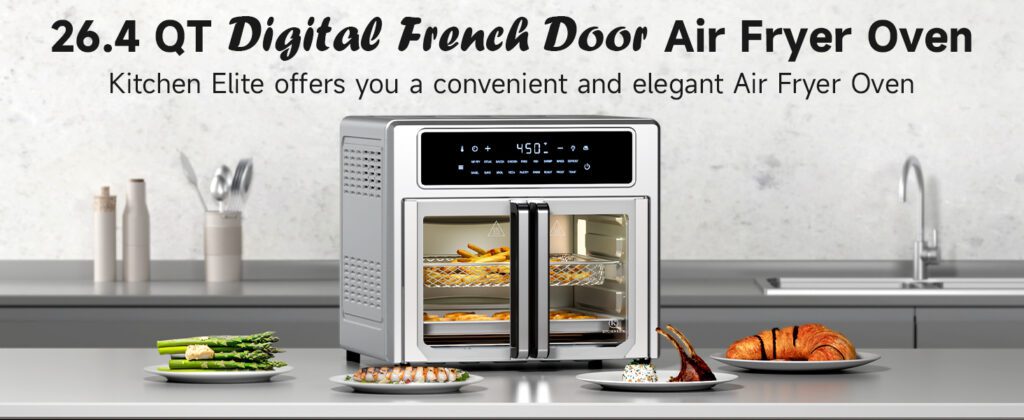 Air Fryer French Door Oven