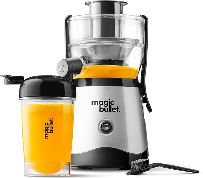 the Magic Bullet Mini Juicer