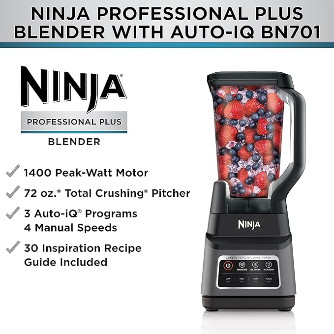 the Ninja BN701 Professional Plus Blender.