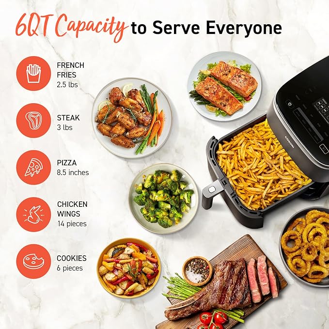 COSORI TurboBlaze 9-in-1 Air Fryer