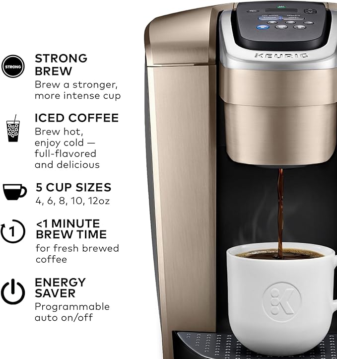 Keurig K-Elite 8 Cup Coffee Maker