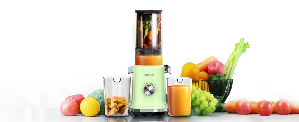 SIFENE Whole Fruits Cold Press juicer