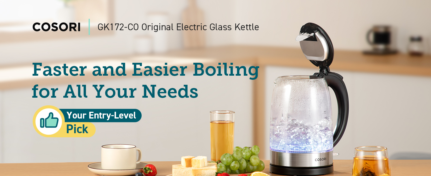 COSORI Electric Kettle: