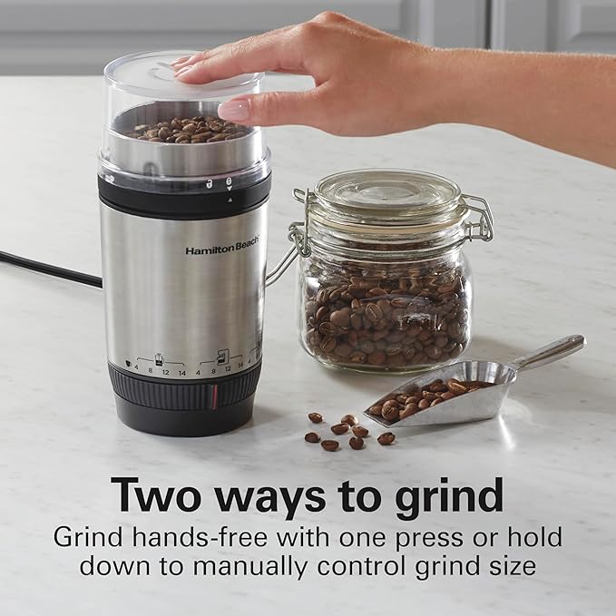 Hamilton Beach Grinder-4-14 Cups