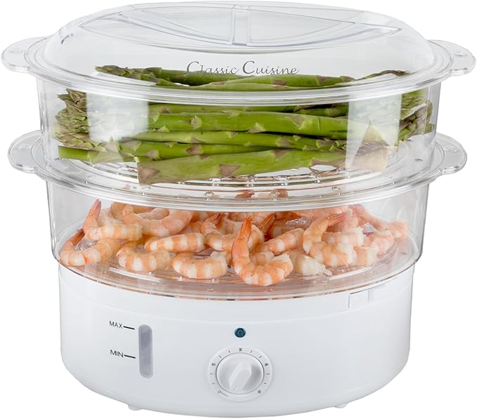 Classic Cuisine 6.3QT Steamer