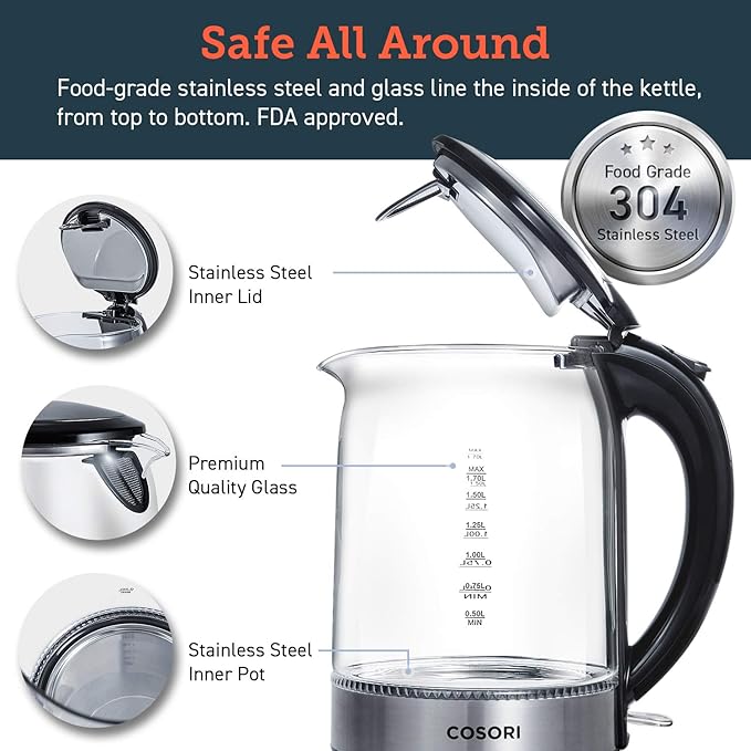 COSORI Speed-Boil Fast & Safe