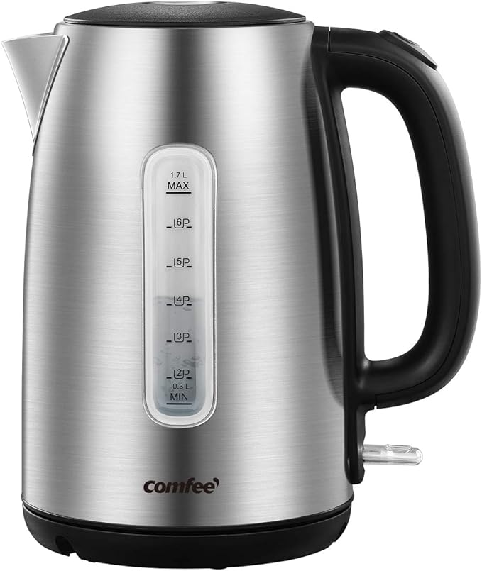 COMFEE' Stainless Steel Electric Kettle