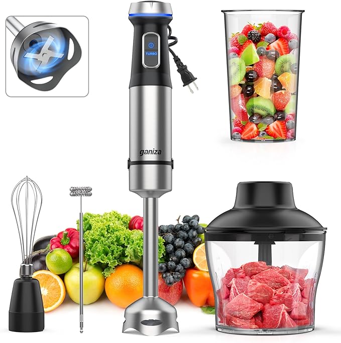 Ganiza Immersion Blender