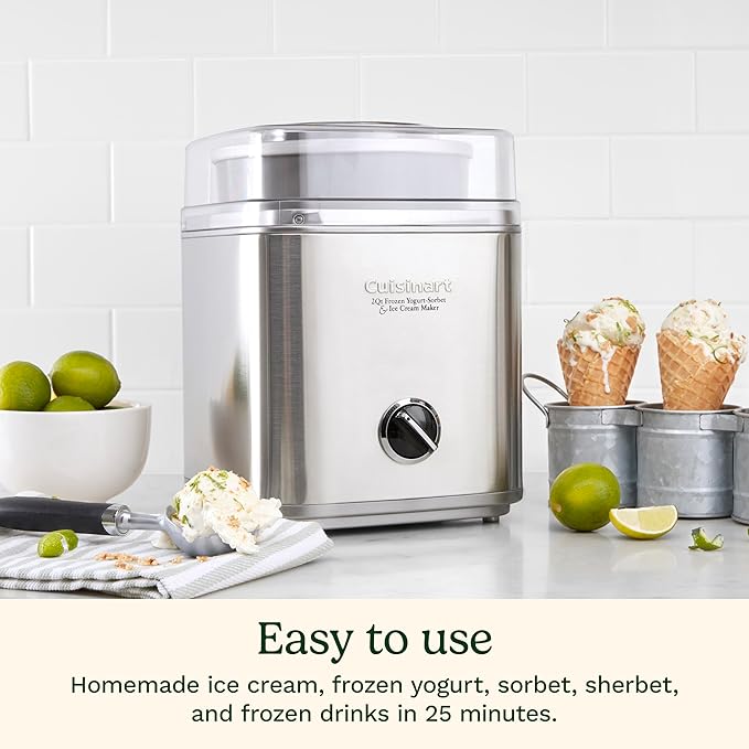 Cuisinart Ice Cream Maker