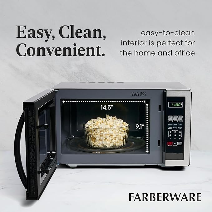 Farberware countertop microwave