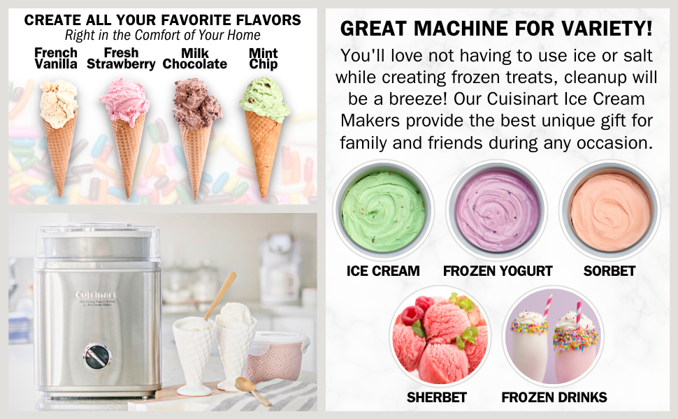 Cuisinart Ice Cream Maker