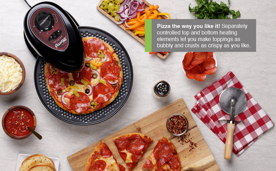 Rotating pizza oven