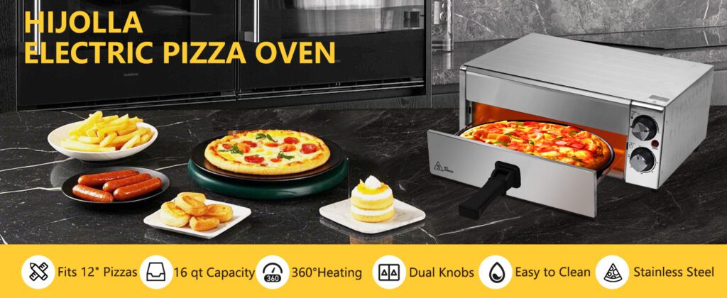  Electric Pizza Oven