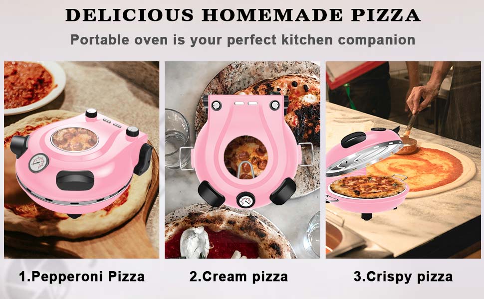 Electric Pizza Oven